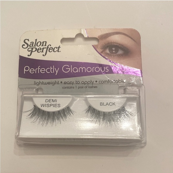 Salon Perfect Other - Salon Perfect NWT Perfectly Glamorous Demi Wispies False Lashes Black New Sealed
